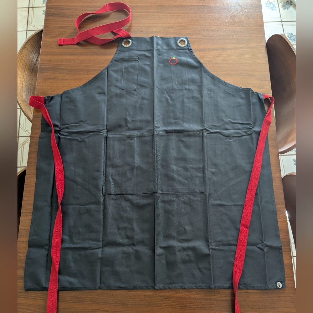 Chef Works Cooking Apron ABNC3-CHR-0 New